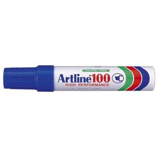 Billede af Marker Artline 100 blå