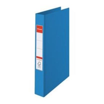Billede af Ringbind Esselte A4 4R blå 14460