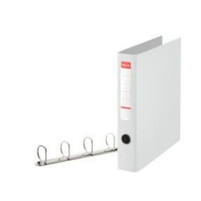 Billede af Ringbind Combi A4 4DR hvid 82400