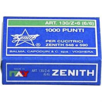 Billede af Hæfteklamme Zenith 130/Z 6/6