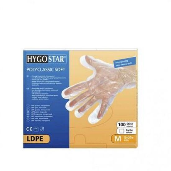 Billede af Engangshandsker large LDPE (100)
