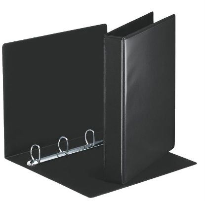 Billede af Hobbymappe A4 sort 30mm 49717