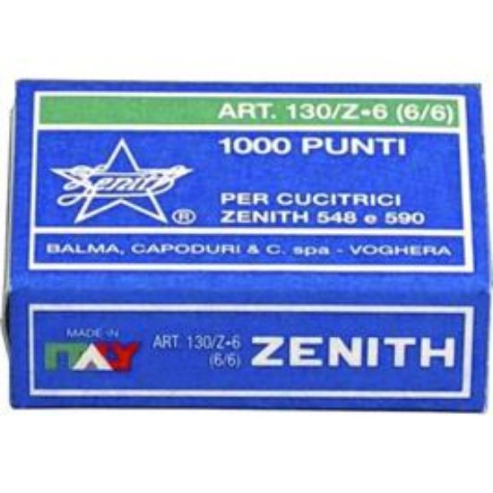 Billede af Hæfteklamme Zenith 130/Z 6/6