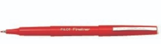 Billede af Fineliner Pilot rød