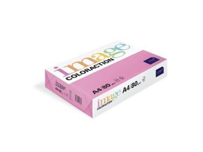 Billede af Kopipapir A4 Neon pink Malibu