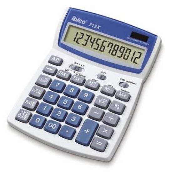 Billede af Bordregner Ibico 212X