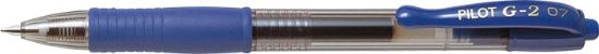 Billede af Gelpen Pilot G2-7 blå 0,7mm