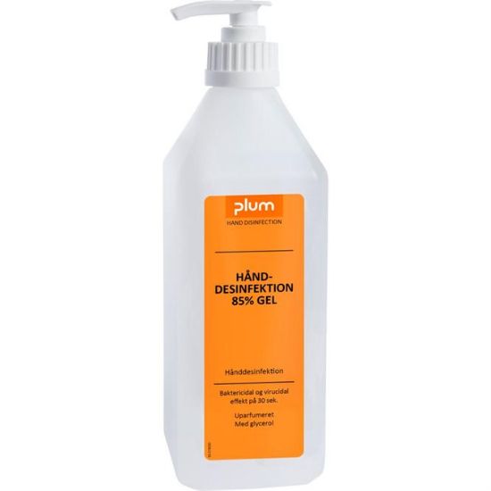 Billede af Hånddesinfektion gel 85% 600 ml.