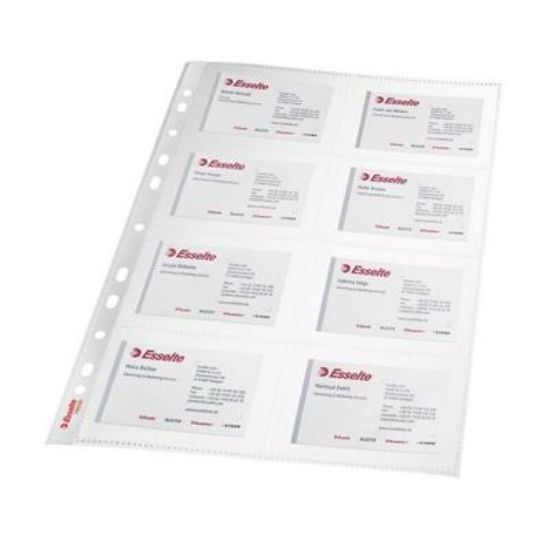 Billede af Visitkortlomme A4 (10)