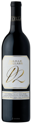 Billede af Rødvin D2 Red Wine - Columbia Valley