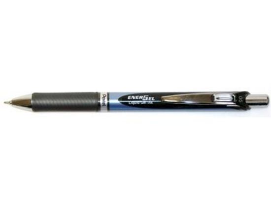 Billede af Pentel Energel BLN-75 sort