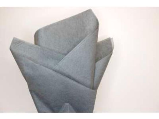 Billede af Silkepapir grå (480)