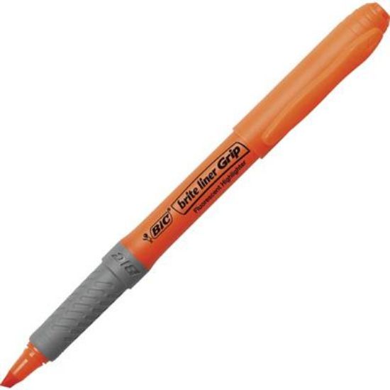 Billede af Tekstmarker Bic Brite liner orange