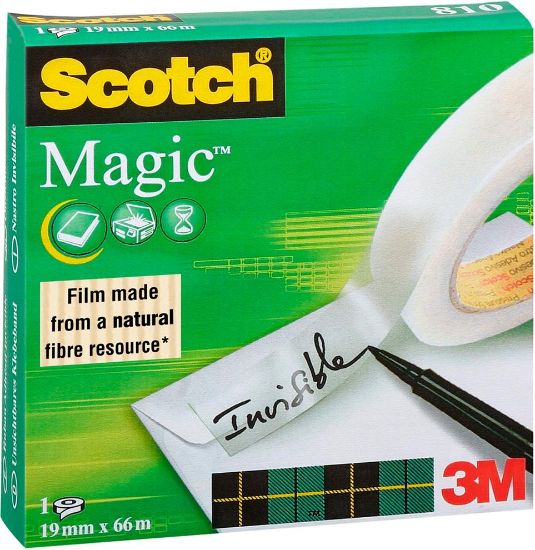 Billede af Tape Scotch Magic 810 19mm x 66m