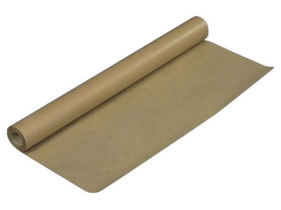 Billede af Fidelerulle 110cm. x 50m. 65g brun