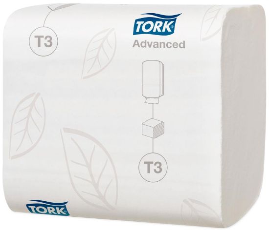 Billede af Toiletpapir ark Tork Bulk 114277