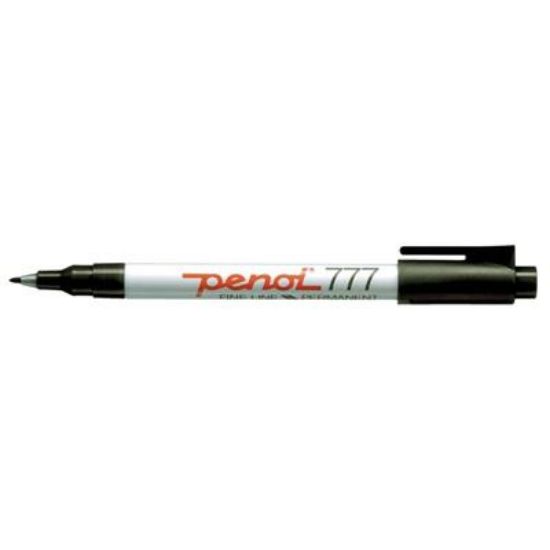 Billede af Marker Penol 777 sort
