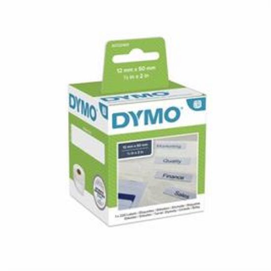 Billede af DYMO labels 12x50mm S0722460