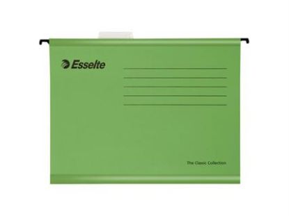Billede af Hængemapper Esselte A4 grøn (25)