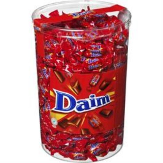 Billede af Daim chokolade 2,5kg