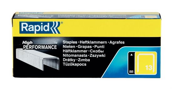 Billede af Hæfteklammer Rapid 13/8 (5000)