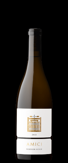 Billede af Hvidvin Amici Chardonnay, Windsor Ridge