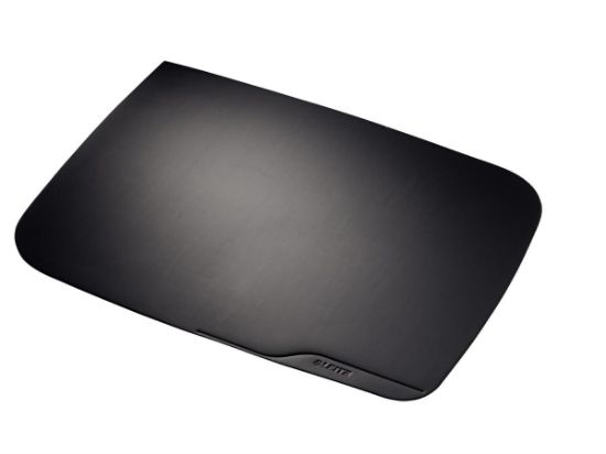 Billede af Skriveunderlag Leitz soft touch 65x50 sort