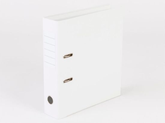 Billede af Brevordner Q-Line A4 hvid 75mm