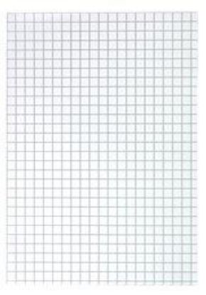 Billede af Telefonblok A5 kvad. perf.