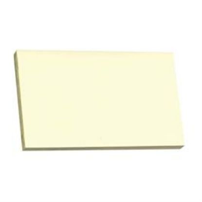 Billede af Notes Q-line gul 127x76mm.
