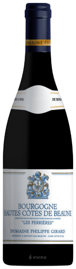 Billede af Rødvin Bourgogne Les Perrieres