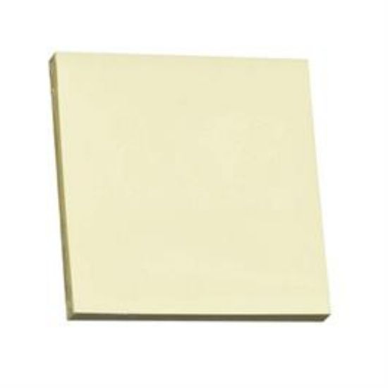 Billede af Notes Q-line gul 76x76mm.