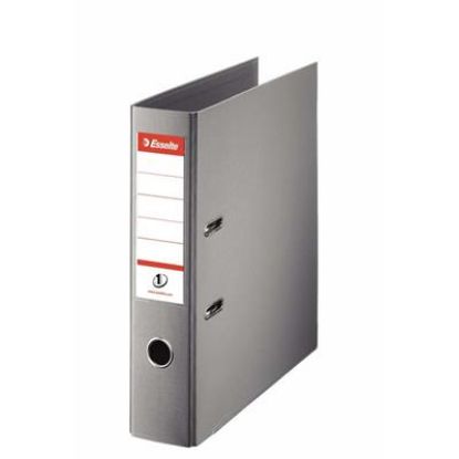 Billede af Brevordner Esselte No.1 bred grå