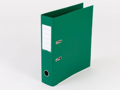 Billede af Brevordner Q-Line A4 grøn 75mm