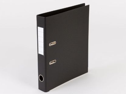 Billede af Brevordner Q-Line A4 sort 50mm