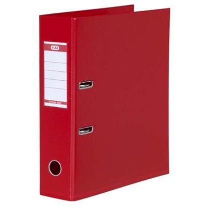 Billede af Brevordner Elba 80mm rød