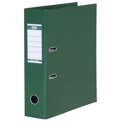 Billede af Brevordner Elba 80mm grøn