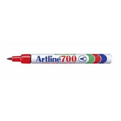 Billede af Marker Artline 700 rød