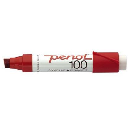 Billede af Marker Penol 100 rød