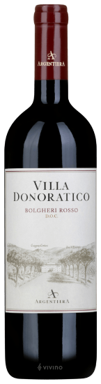 Billede af Rødvin Villa Donoratico DOC Bolgheri