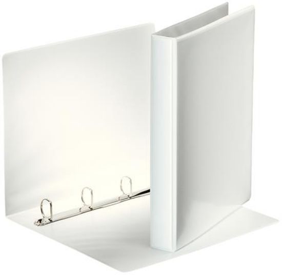 Billede af Hobbymappe A4 hvid 25mm 49702