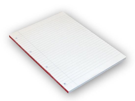 Billede af Standardblok A4 linieret