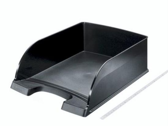 Billede af Brevbakke Leitz Plus Jumbo A4 sort