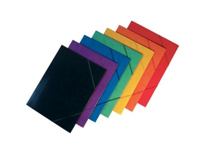 Billede af Elastikmappe A4 orange