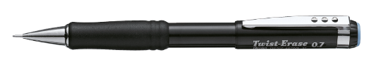 Billede af Pencil Pentel Twist Erase QE517 0,7