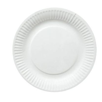 Billede af Paptallerken frokost 18 cm