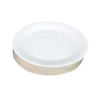 Billede af Paptallerken middag 23cm