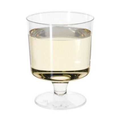 Billede af Glas hvidvin 17 cl. m/fod (10)