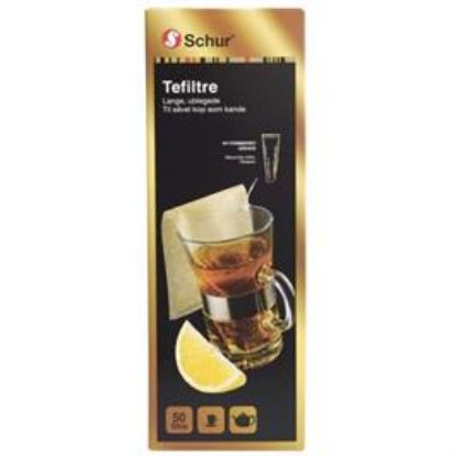 Billede af Tefilter lang 
