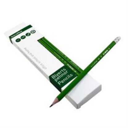 Billede af Blyant BNT HB m/viskelæder